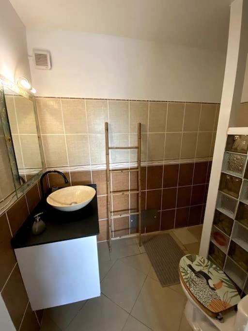 Appartement T2 - Vue Campagne Le Robert Dış mekan fotoğraf