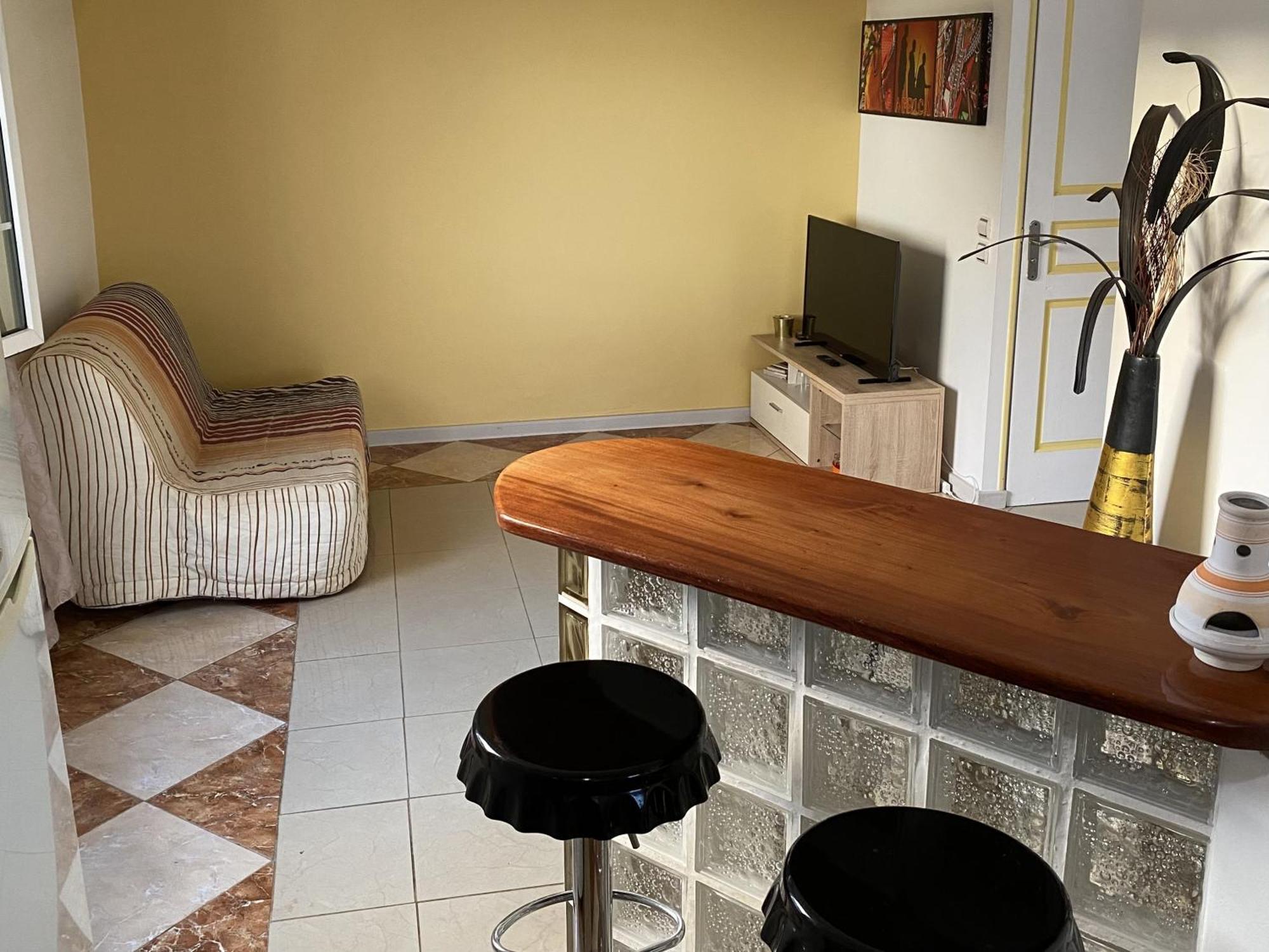 Appartement T2 - Vue Campagne Le Robert Dış mekan fotoğraf